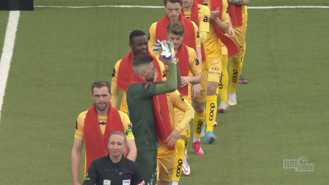 Bodø/Glimt - Strømsgodset 2-2